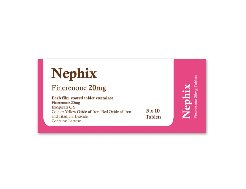 NEPHIX 20MG 30S FINERENONE 