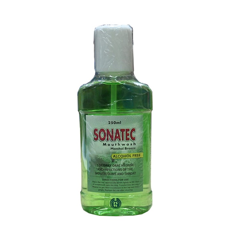 Sonatec Mouthwash 250ML(GREEN)