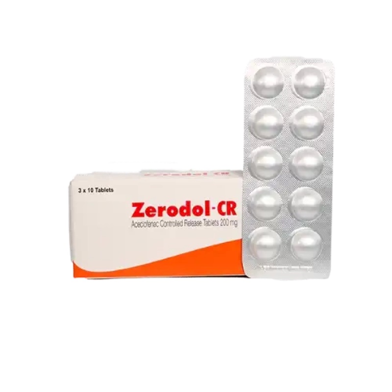 Zerodol CR 200MG TABS 30'S