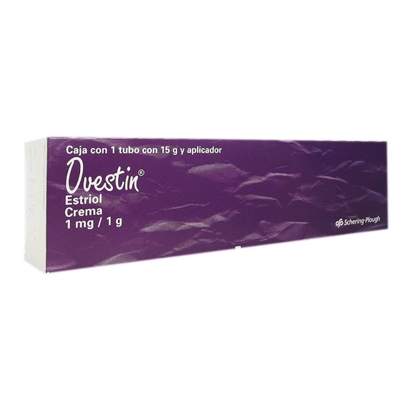 OVESTIN ESTRIOL 1 MG/G CREAM 15G