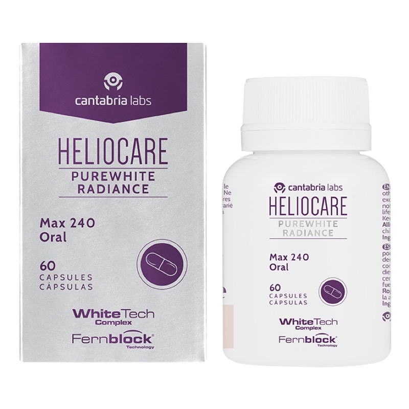 HELIOCARE ORAL PUREWHITE 240MG 60 (P1)