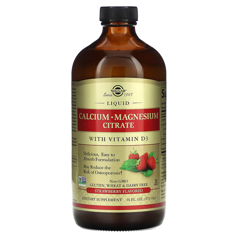 LIQ CAL/MAG CITRATE WITH VIT D 473ML 