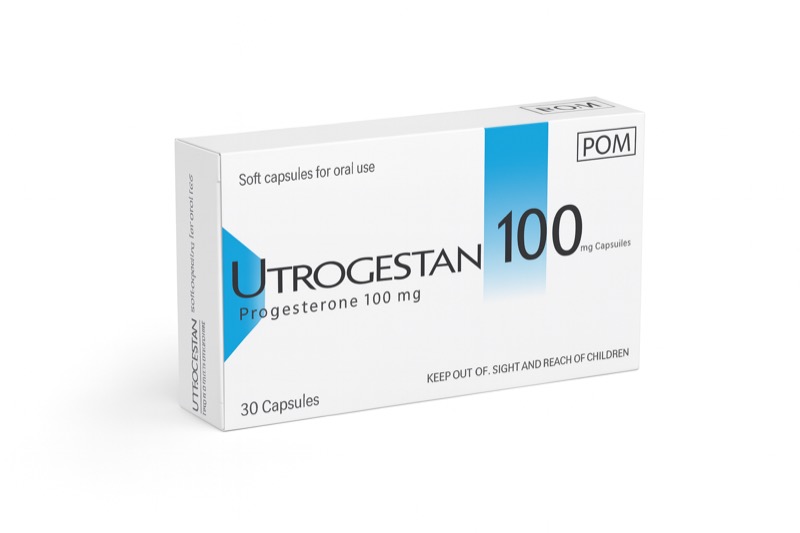 UTROGESTAN 100MG ORAL CAPS 30S