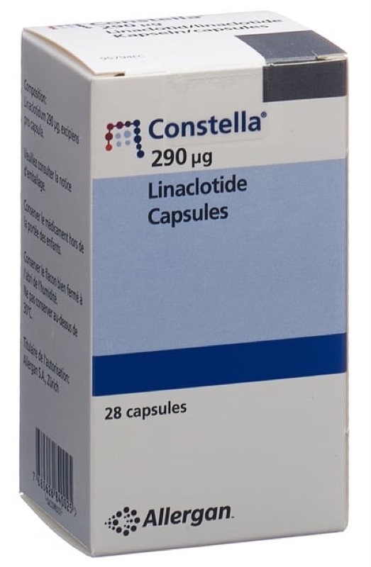 CONSTELLA 290MCG CAPS 28'S