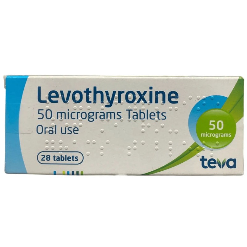 LEVOTHYROXINE 50MCG 28'S (UK)