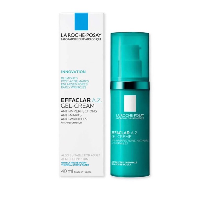 EFFACLAR AZ GEL CREAM 40ML