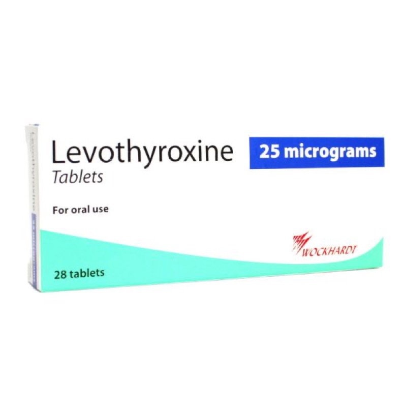 LEVOTHYROXINE 25MCG 28'S (UK) 