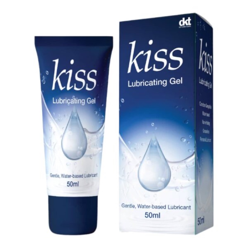 DKT KISS LUBRICATING GEL 50ml 