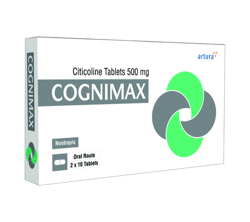 COGNIMAX 500MG 20S 