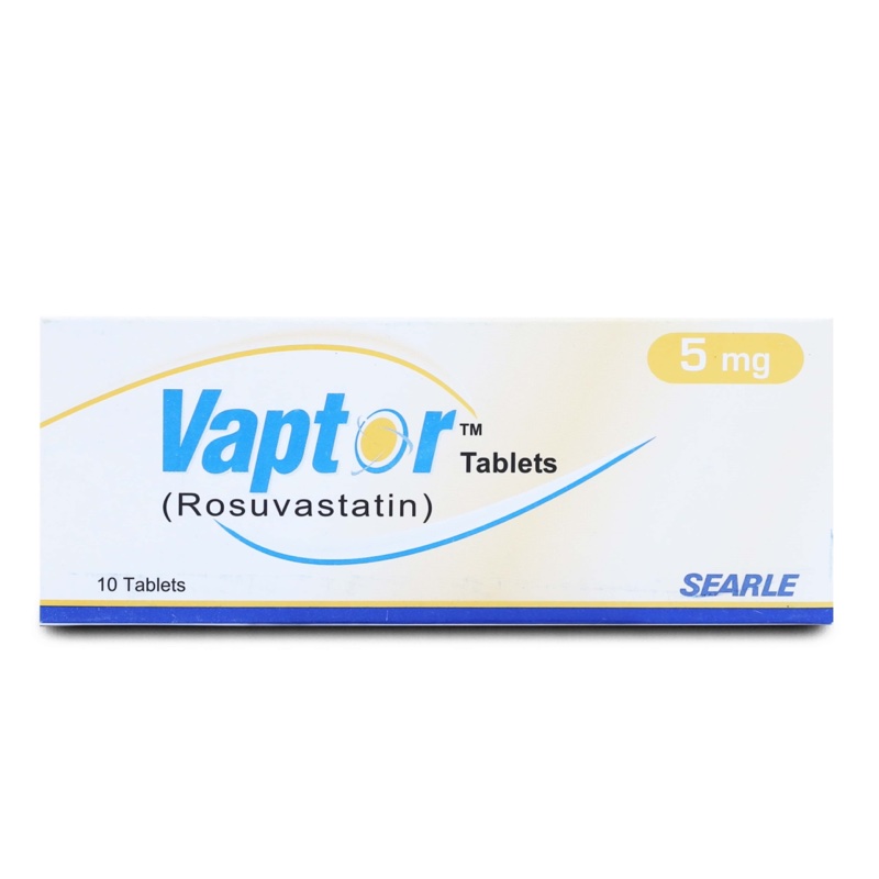 VAPTOR 5MG 10S 
