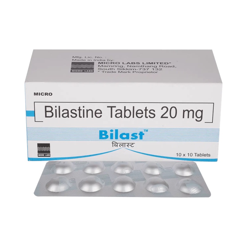 BILAST 20MG 30S