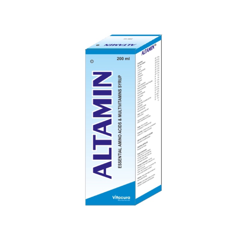 ALTAMIN SYRUP 200ML 
