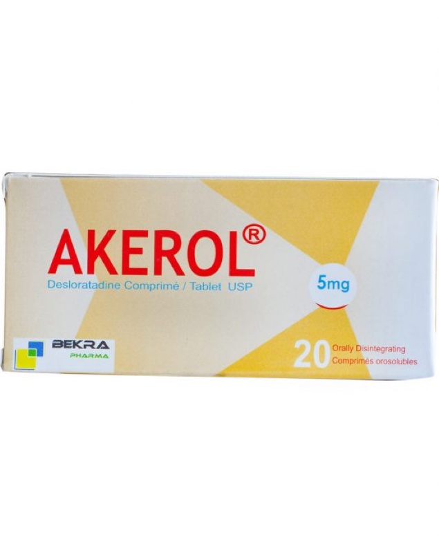 AKEROL 5MG 20'S 