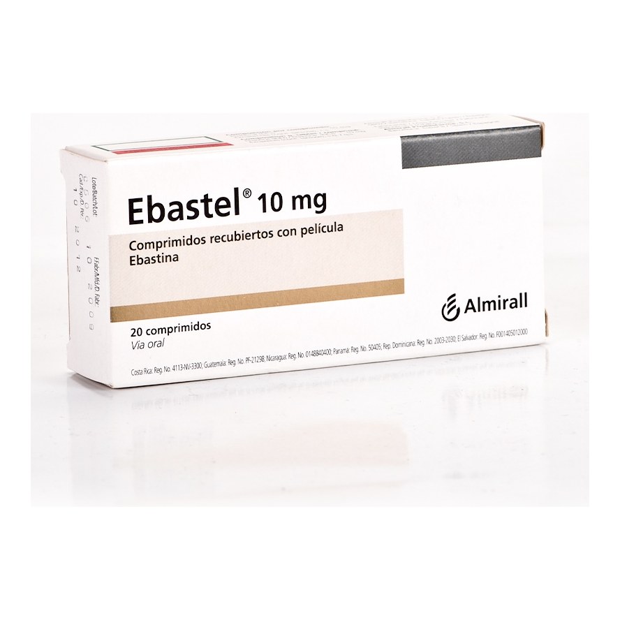 Ebastel 10MG 20S