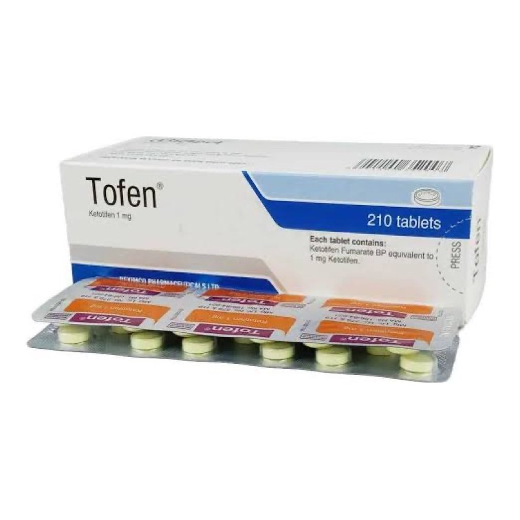 Tofen 1MG 210S