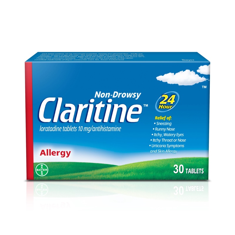 Claritine 10mg 30s