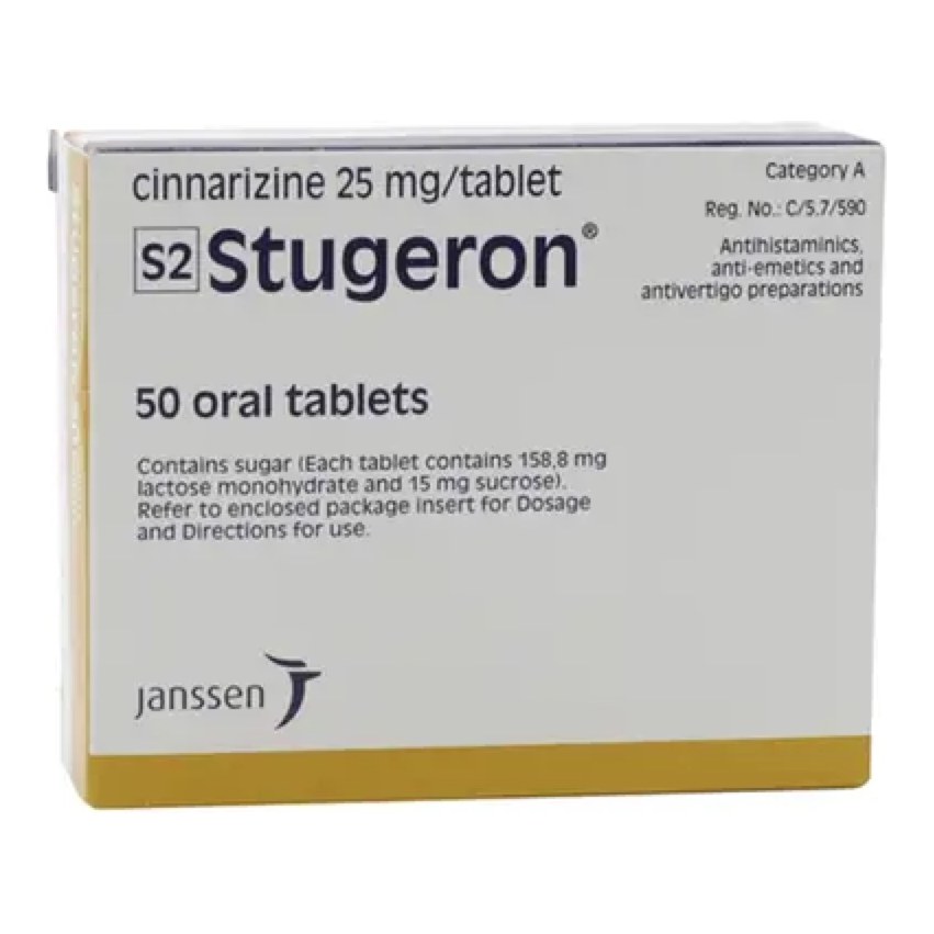 Stugeron 25mg 50