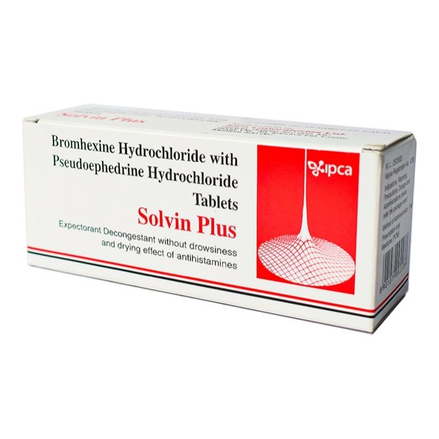 SOLVIN PLUS TABS 100'S