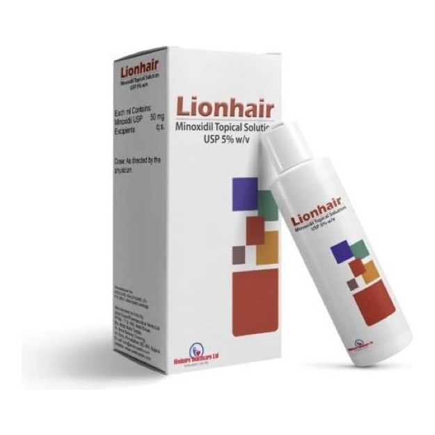 LION HAIR MINOXIDIL 5%