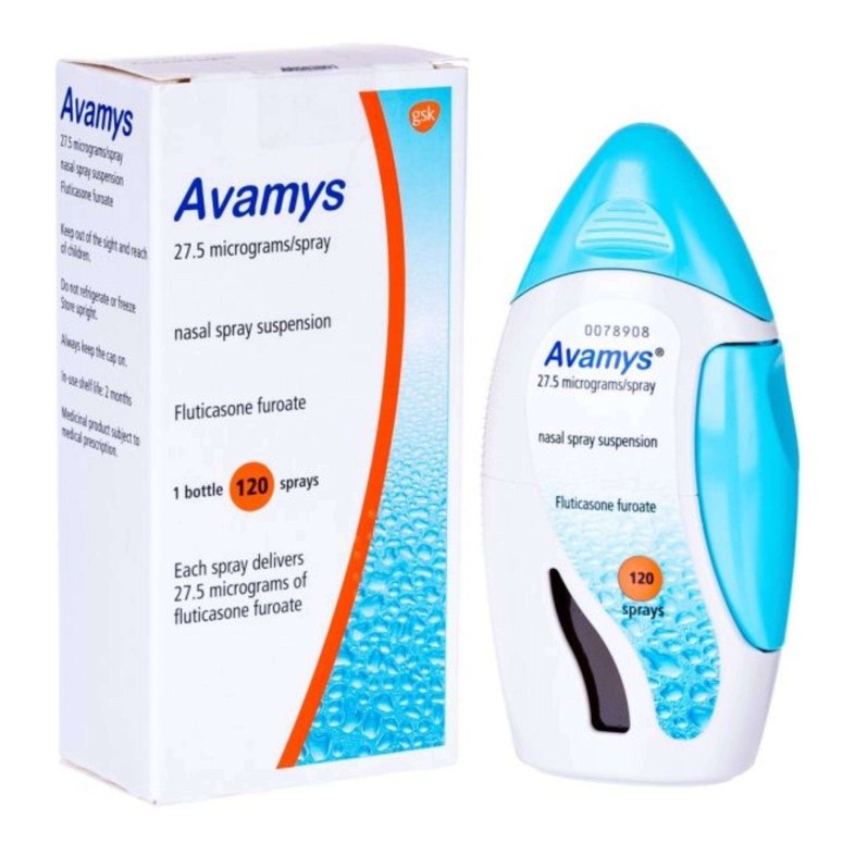 Avamys Nasal Spray 0.4mcg 1