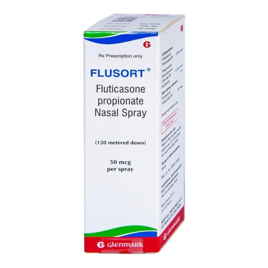 Flusort Nasal Spray 50mcg 1