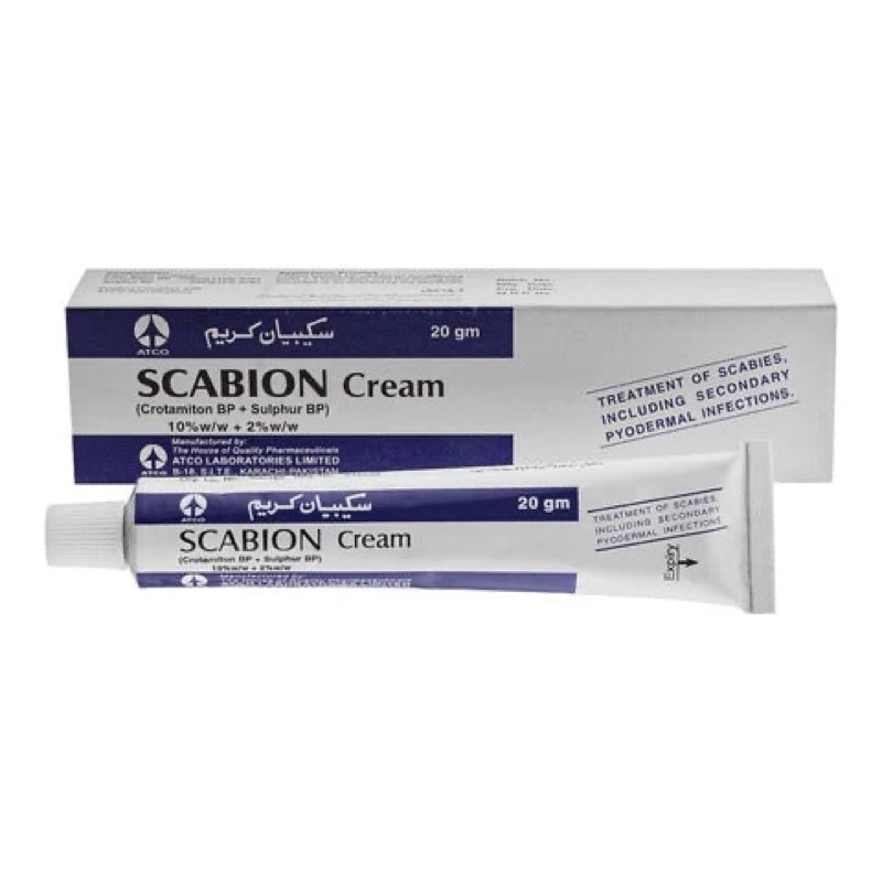 SCABION CREAM 20G