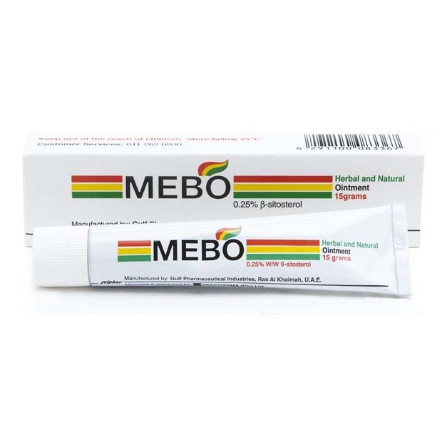 MEBO OINTMET HERBAL & NATURAL 15G