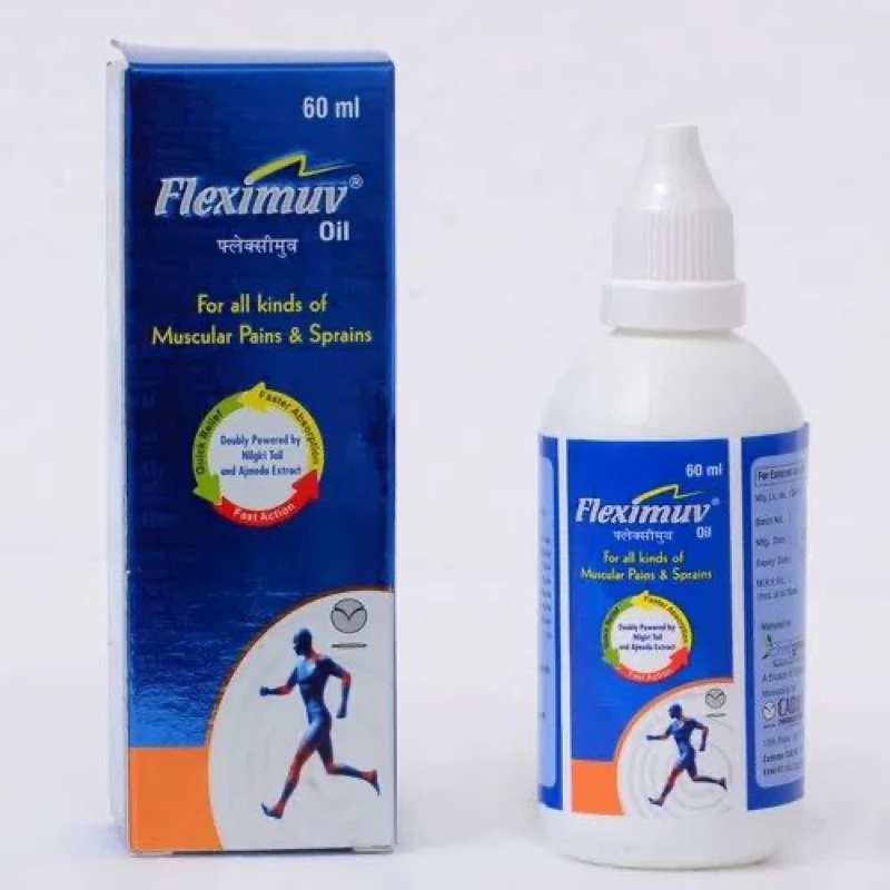fleximuv oil 60ml 1