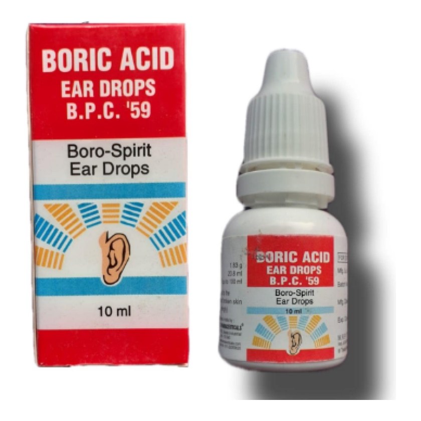 boric acid ear 10ml 1