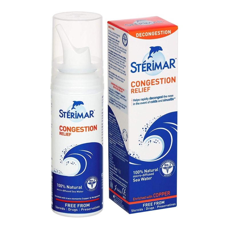 Sterimar Congestion Relief 100ml 1