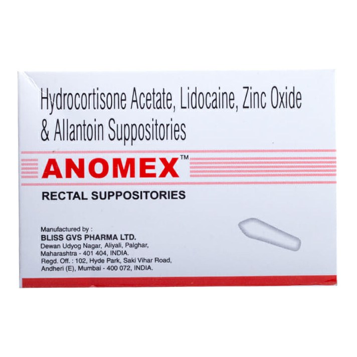 ANOMEX SUPP 5'S