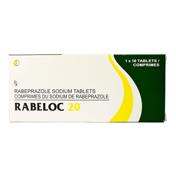 Rabeloc 20mg 10'S