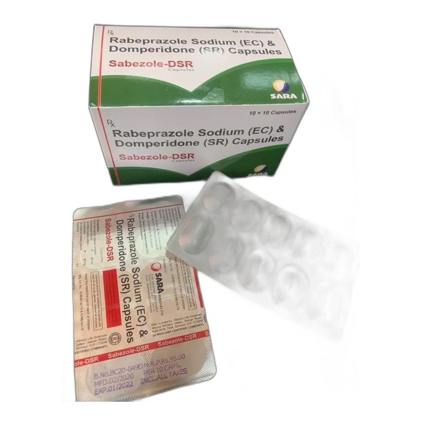 Sabezole DSR 20mg/30mg 10'S