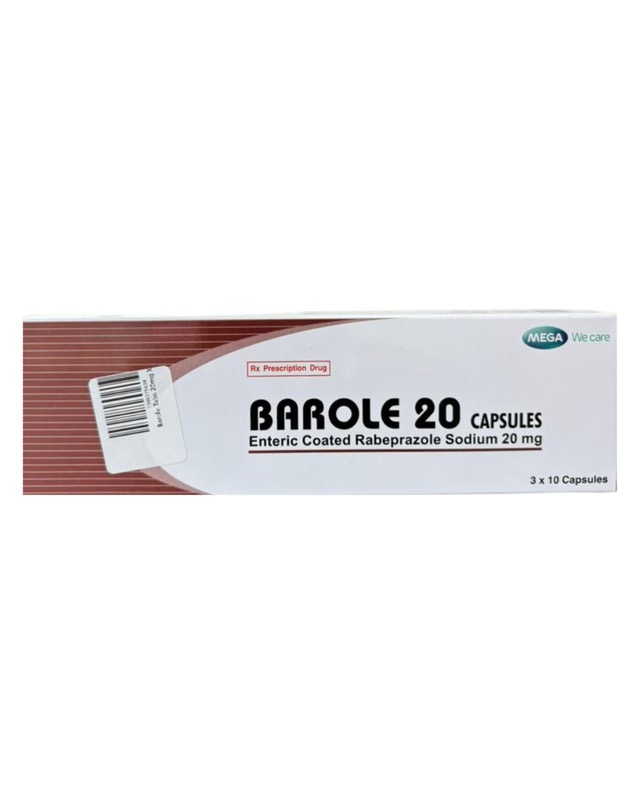 Barole 20mg 30'S