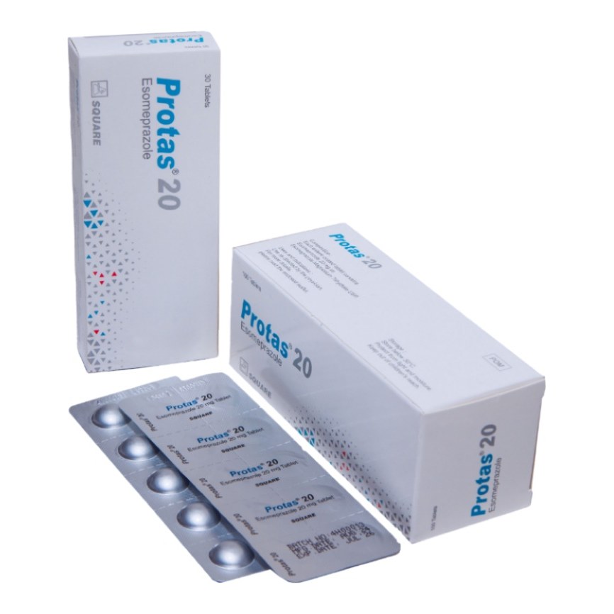 Protas 20mg 30'S