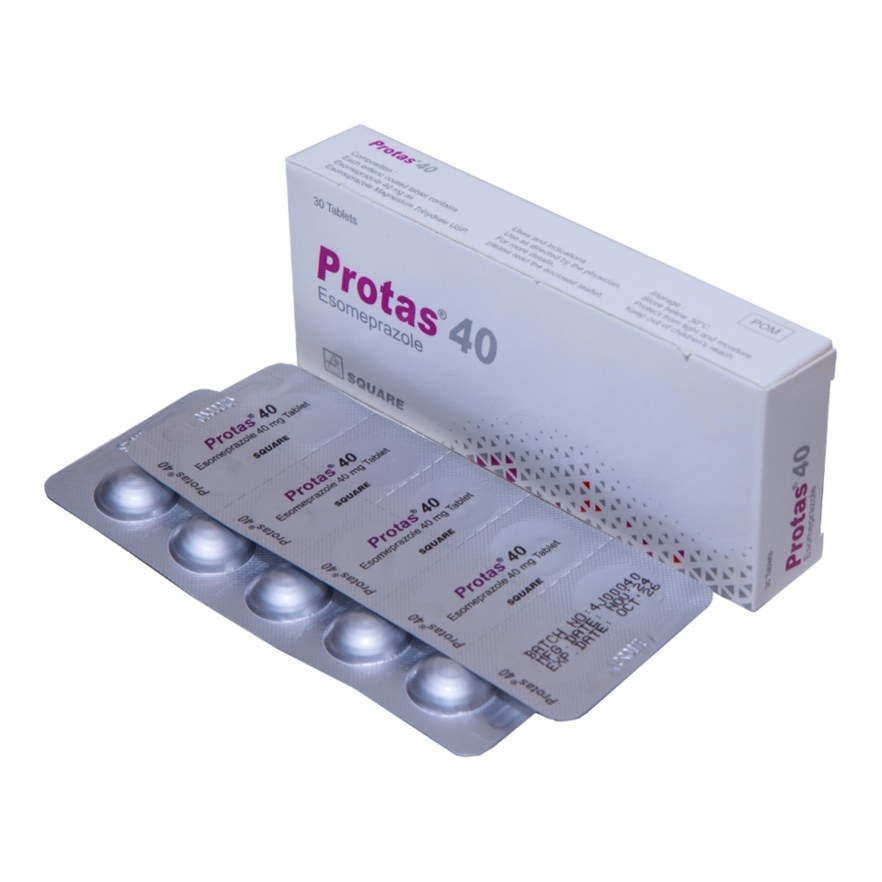 Protas 40mg 30'S