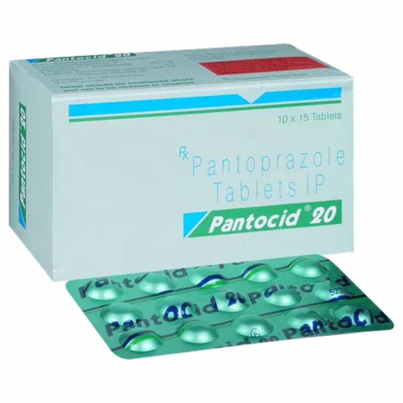 Pantocid 20mg 50'S