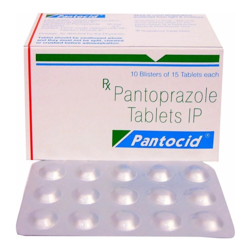 pantocid 40mg 50's