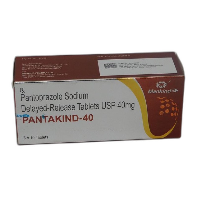 Pantakind 40mg 60'S