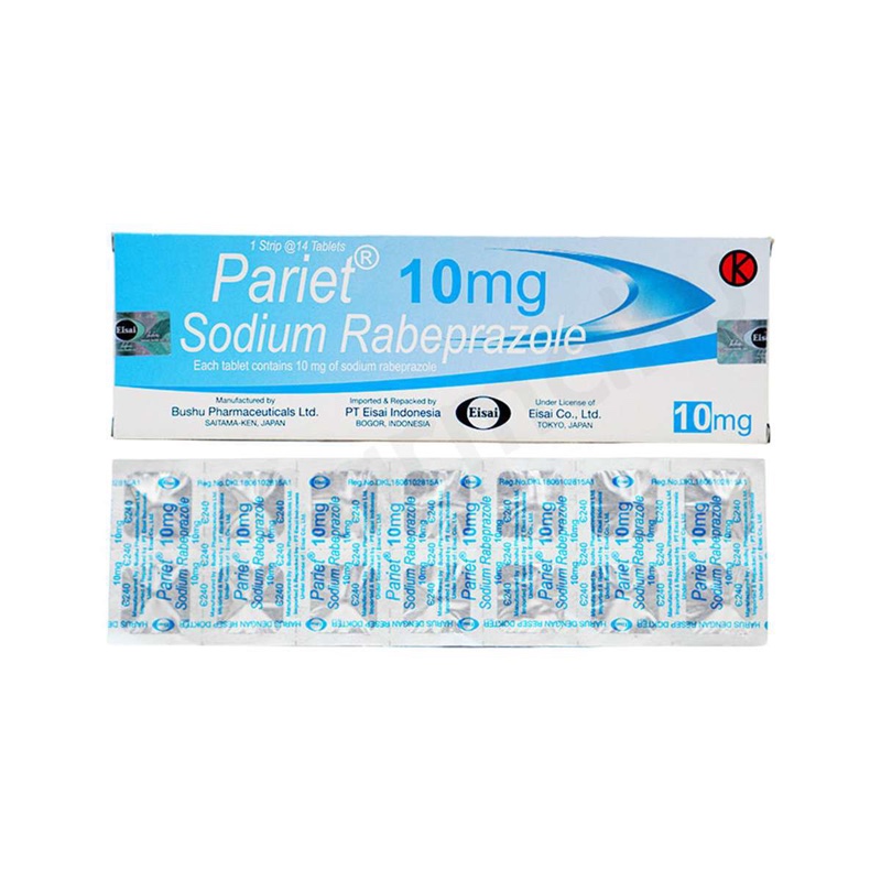 Pariet 10mg 30'S