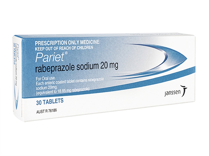 Pariet 20mg 30'S