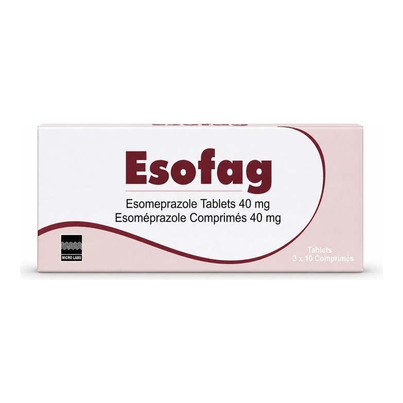 Esofag 40mg 30'S
