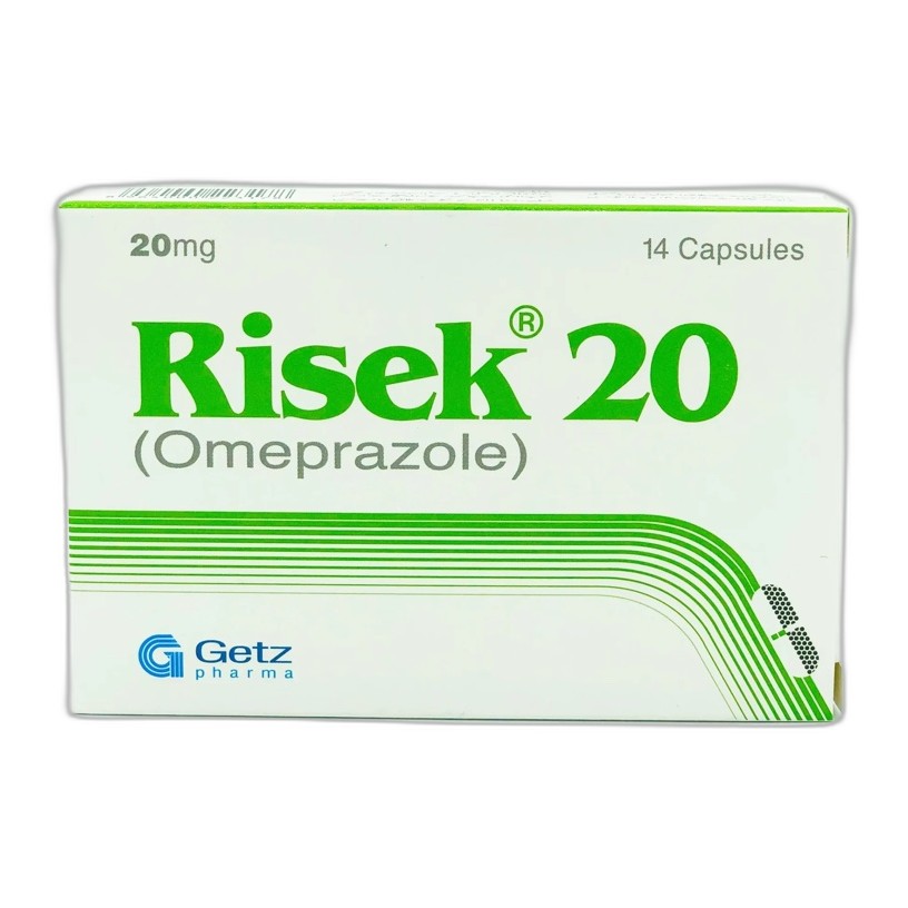 Risek 20mg 14'S