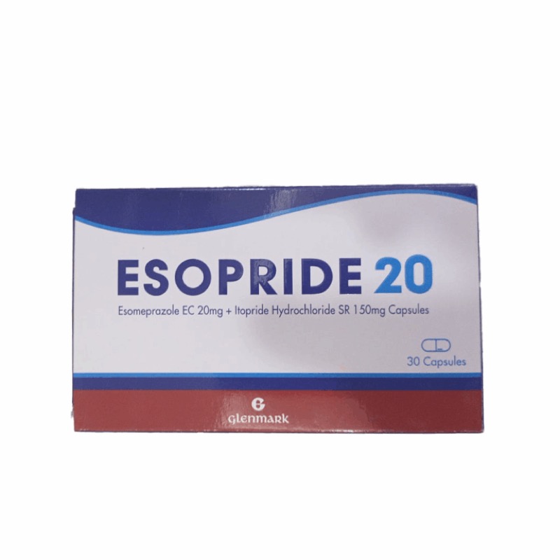 Esopride 20 MG 30'S