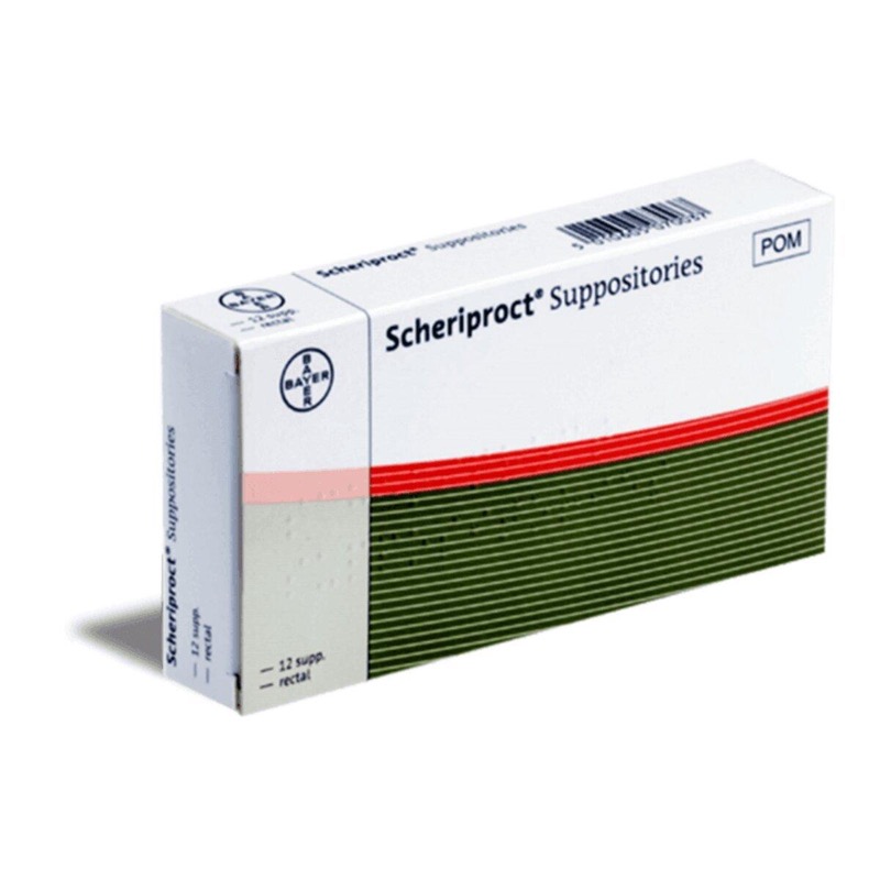 Scheriproct Supp 12'S