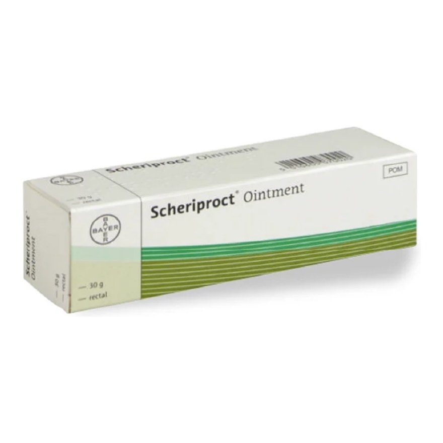 Scheriproct Oint 30G
