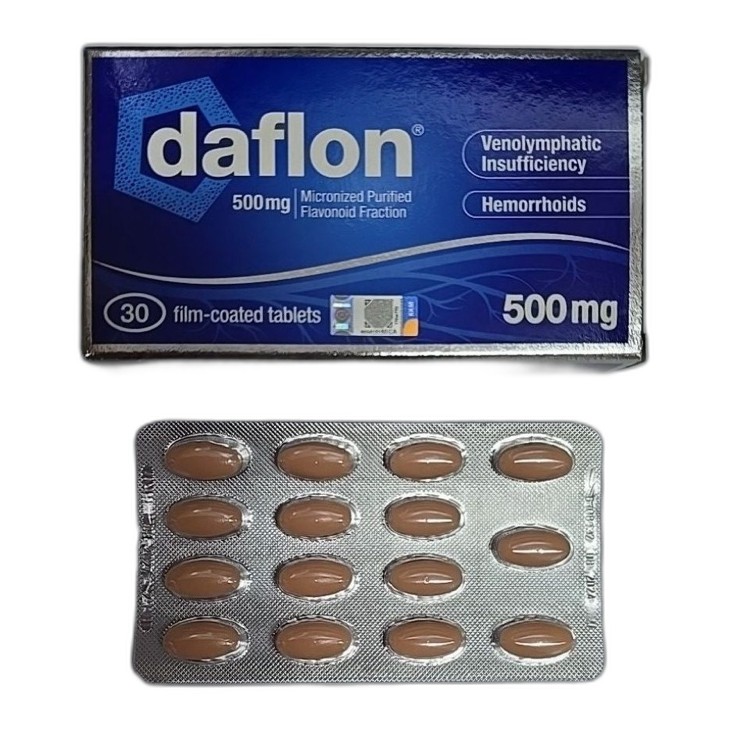 Daflon 500mg 30'S