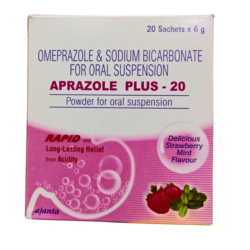 Aprazole plus satchets 20'S