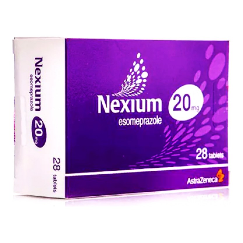 Nexium 20mg 28'S