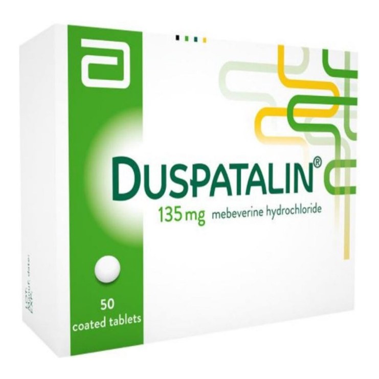 Duspatalin 135mg 50'S